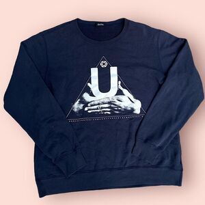 undercover 10th anniversary u logo crewneck sweatshirt
